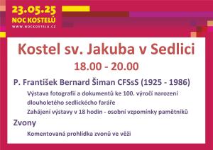 Noc kostelů - pátek 23. května 1