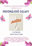 Prvomájové oslavy - pátek 1. května 1