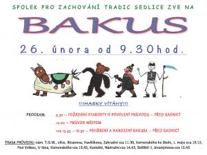 Bakus - 26. února 1