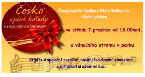 Česko zpívá koledy - středa 7. prosince 1